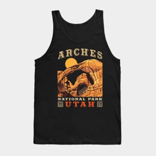 Arches National Park Outdoor Vintage Tank Top